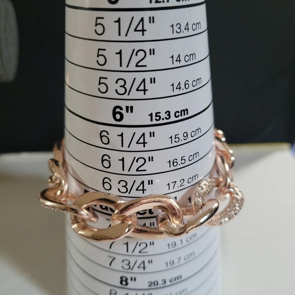 Anne Klein measurements hinge